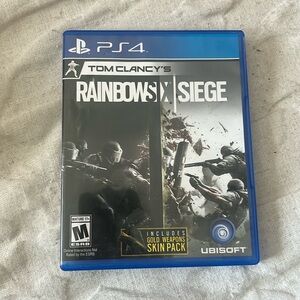 PlayStation Tom Clancys rainbow six siege